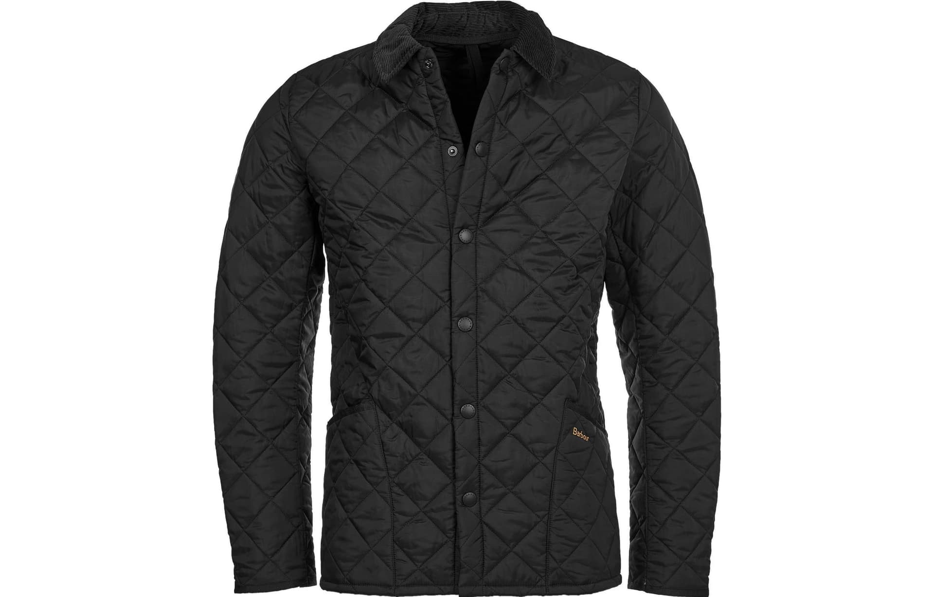 Куртка Barbour Quilted Jacket Black - изображение 1