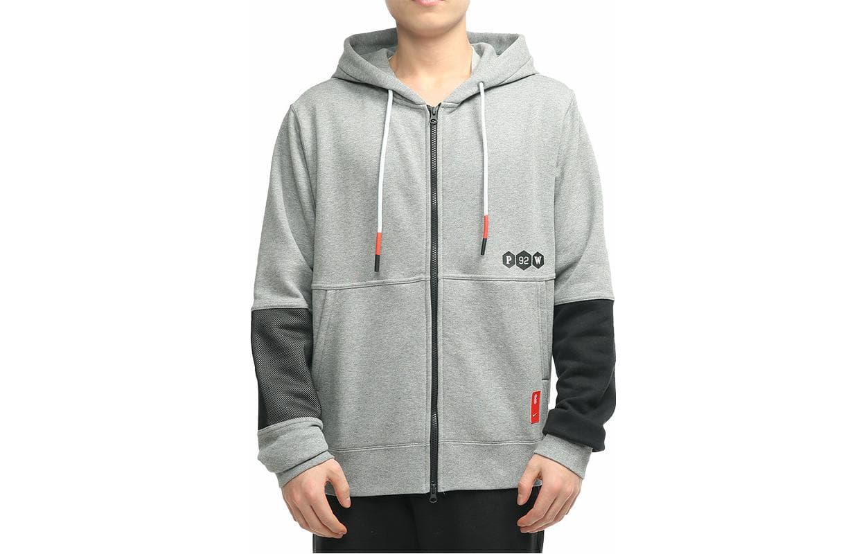 Куртка Nike Hooded Jacket Grey - изображение 1