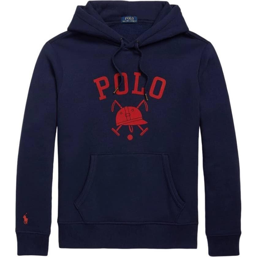 Худи Polo Ralph Lauren Толстовка Мужское Морской Синий - изображение 1