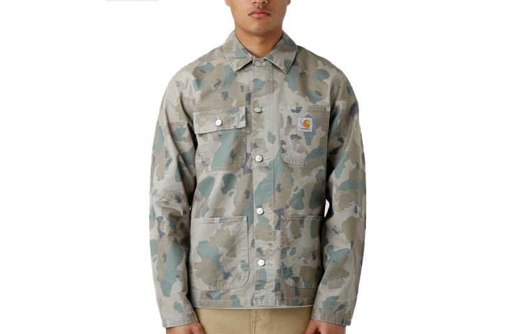 Куртка Carhartt WIP FW22 Michigan JacketLogo - изображение 1