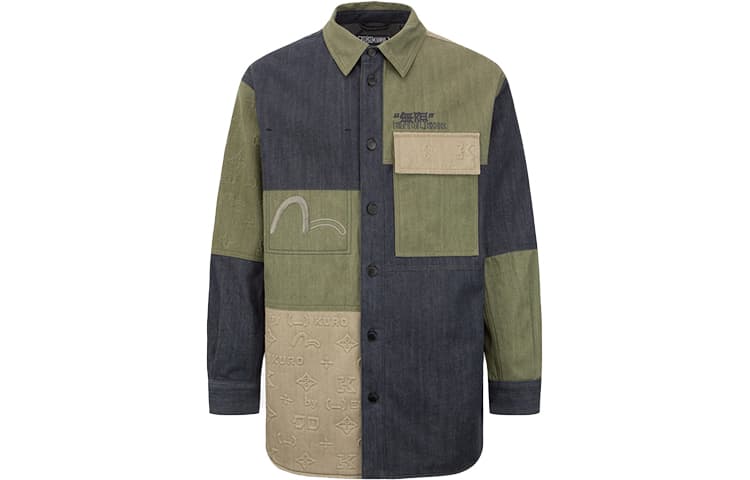 Куртка EVISU FW22 - изображение 1
