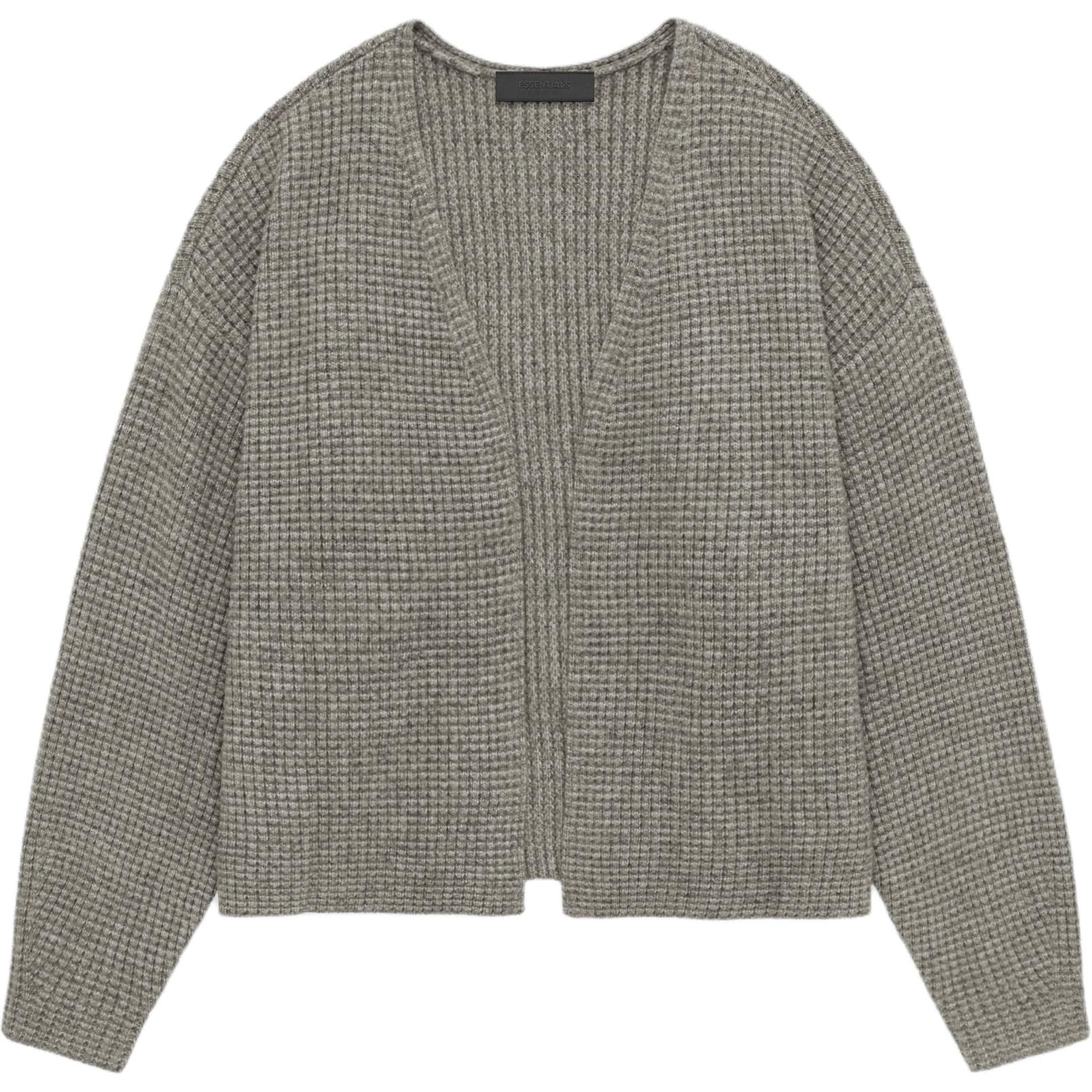 Fear of God ESSENTIALS Темный Пыльный Серый Фотиния Серый Мужской Трикотаж - изображение 1