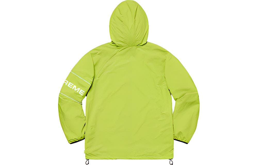 Демисезонная куртка Supreme Ripstop Hooded Pullover - изображение 2