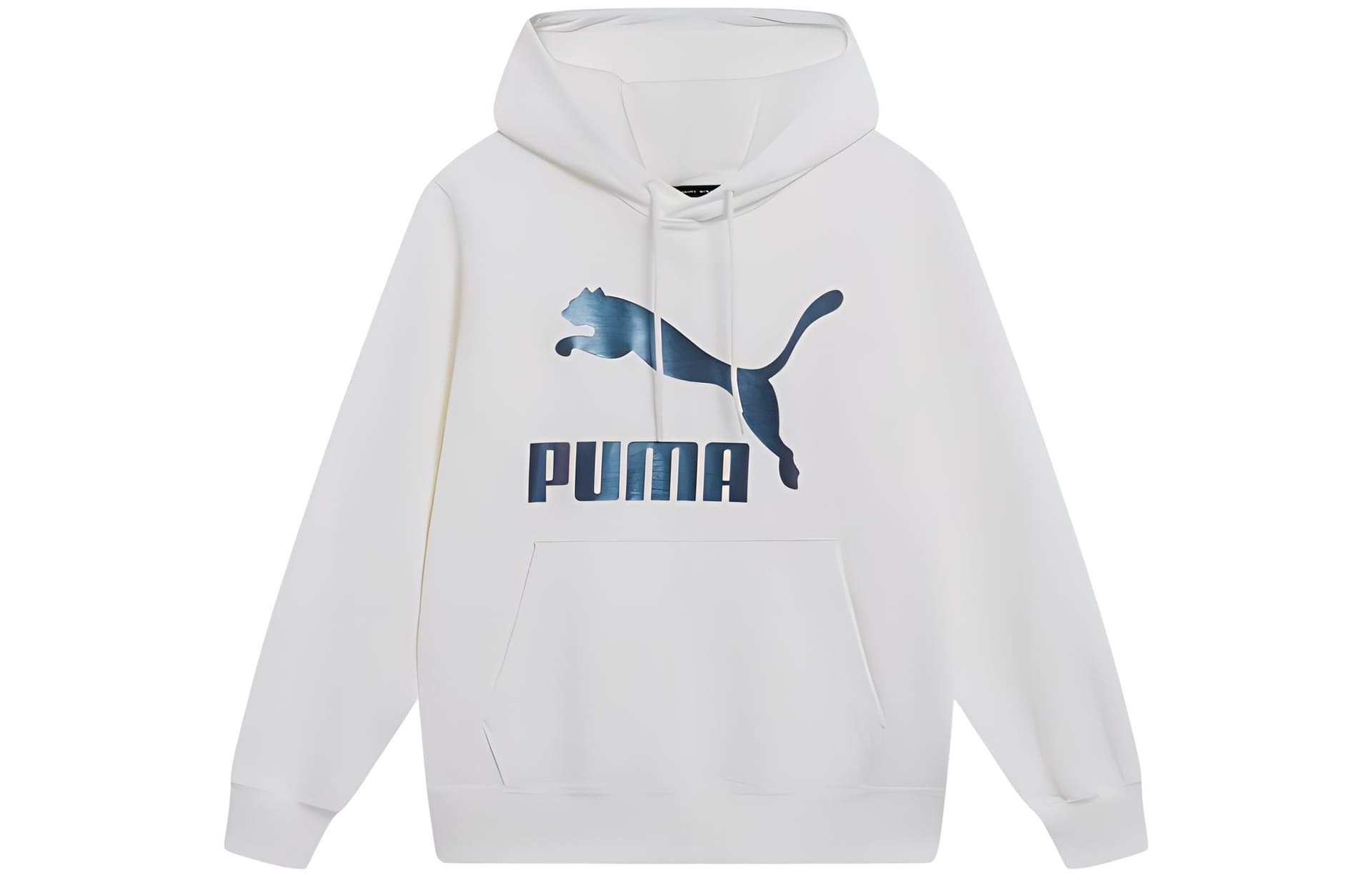 Худи PUMA Classics Metallic Logo Hoodie TR Logo - изображение 1