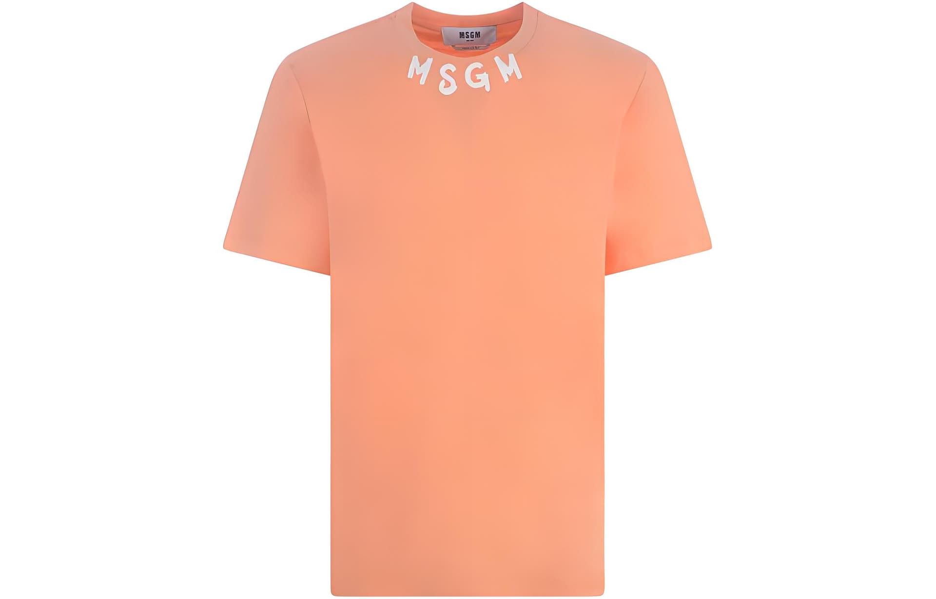 Футболка MSGM SS23 T - изображение 1