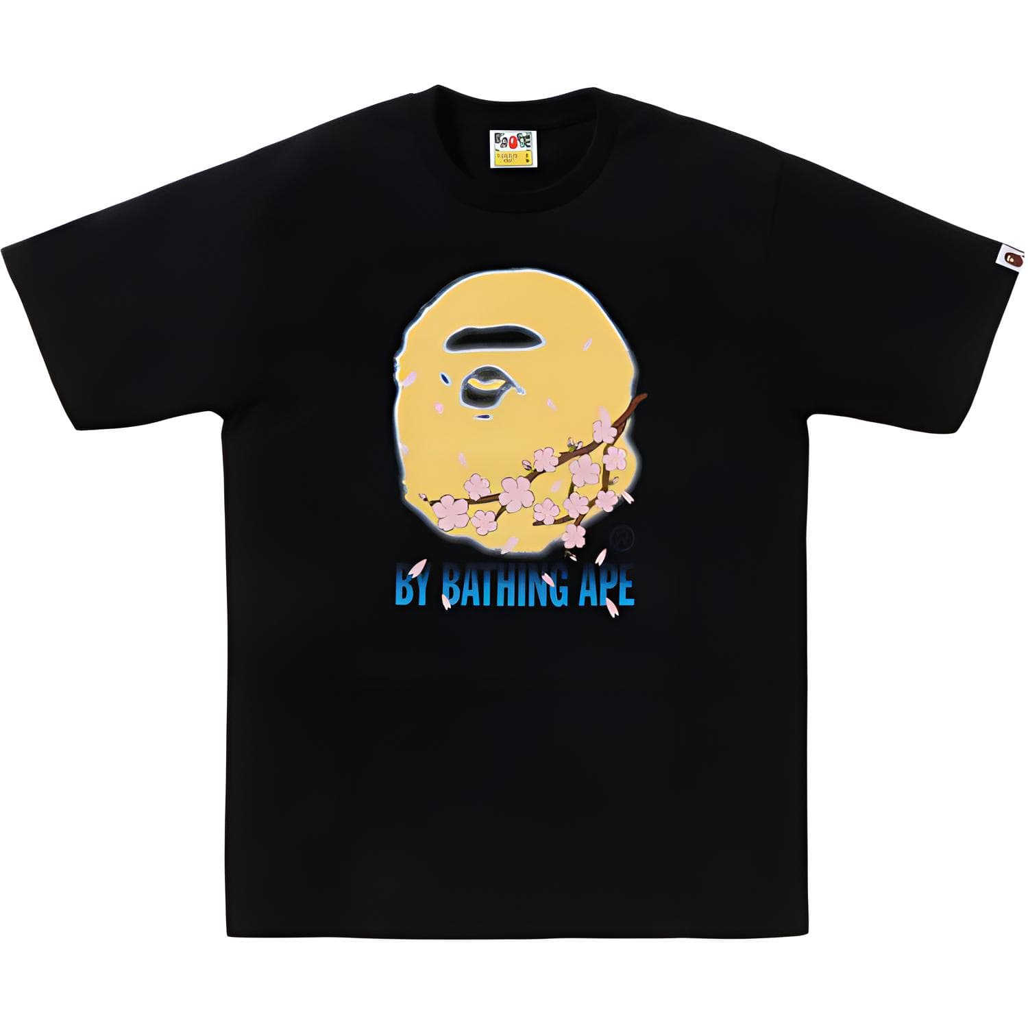 Футболка A BATHING APE SAKURA T Рубашка Мужская - изображение 3