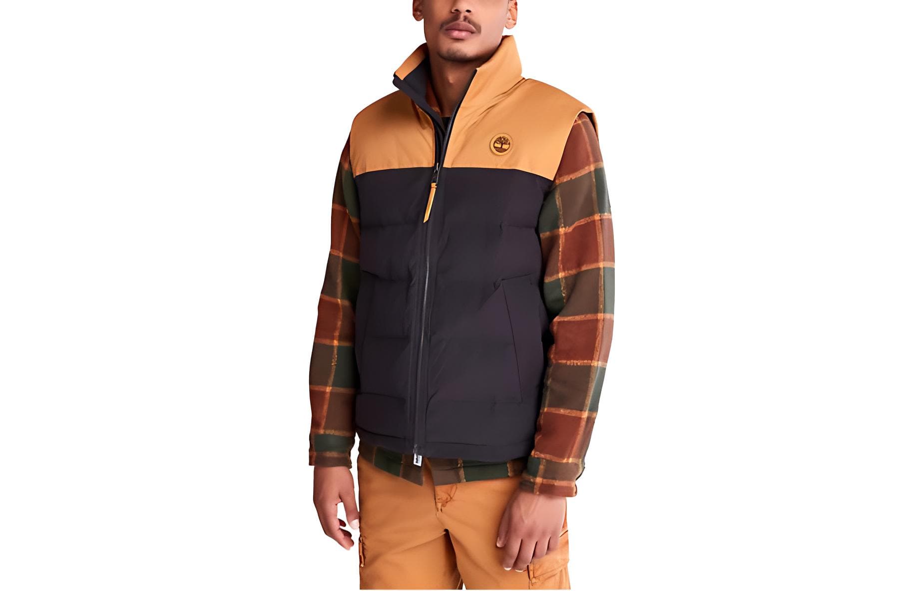 Жилет Timberland Welch Mountain Puffer Vest For Men In Black - изображение 2