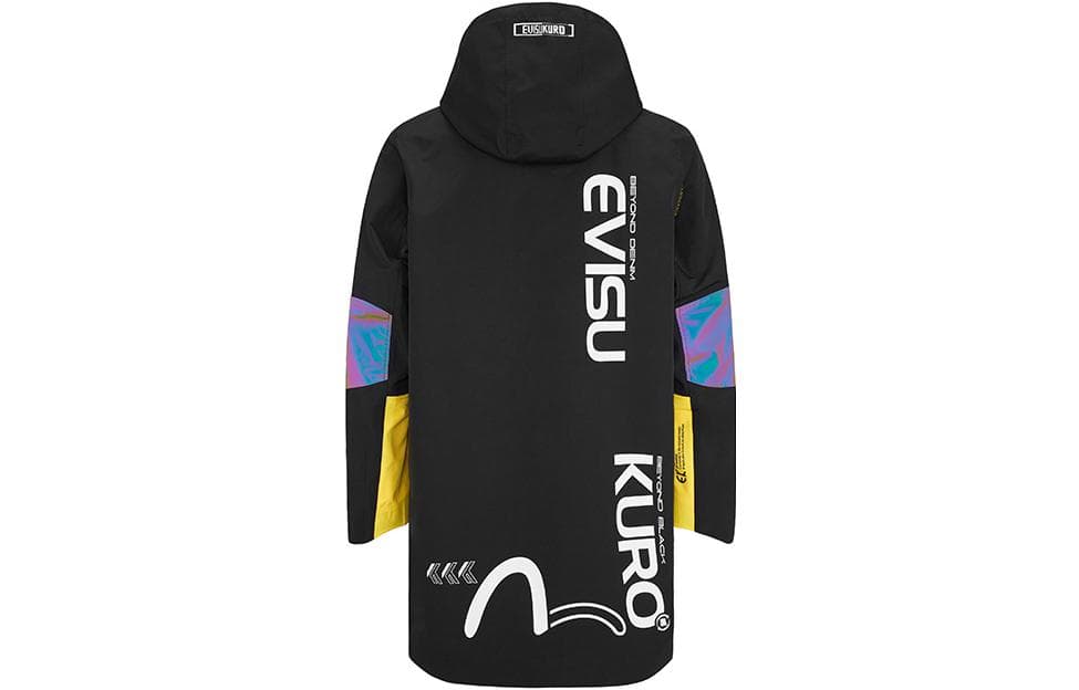 Куртка EVISU KURO SS23 Logo - изображение 1