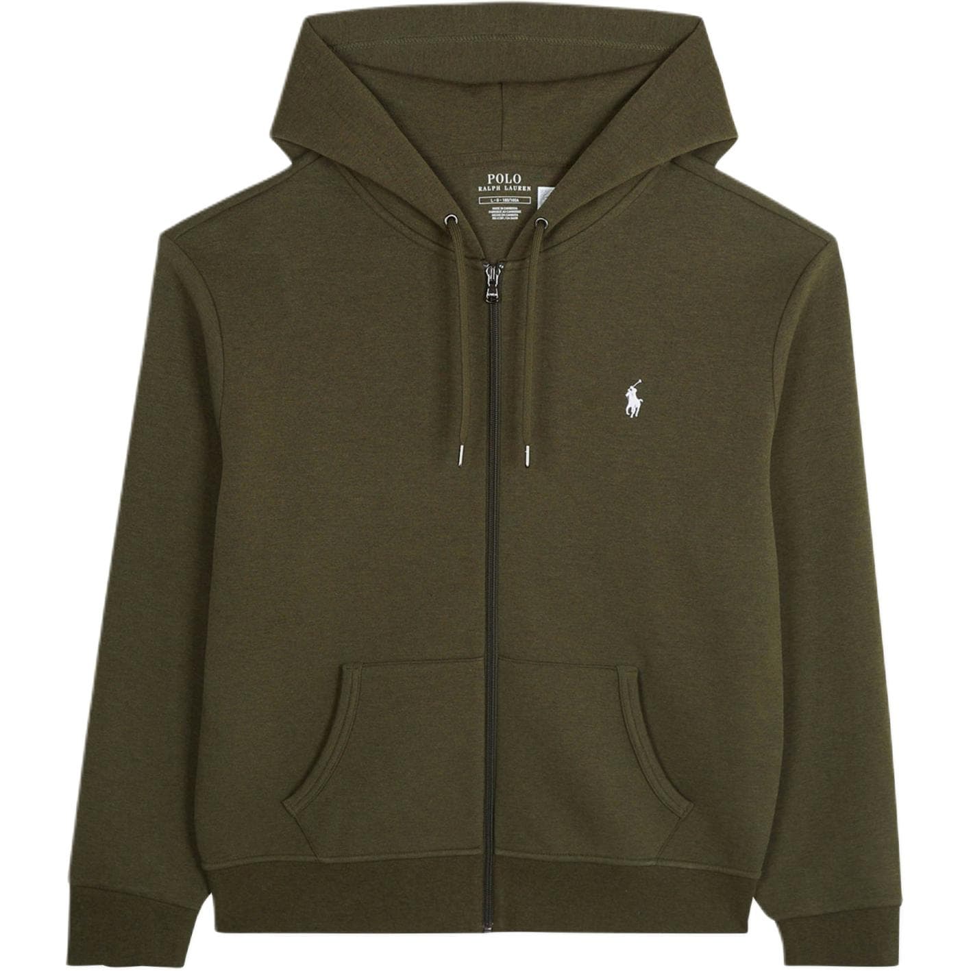 Худи Polo Ralph Lauren Толстовка мужская зеленая - изображение 1