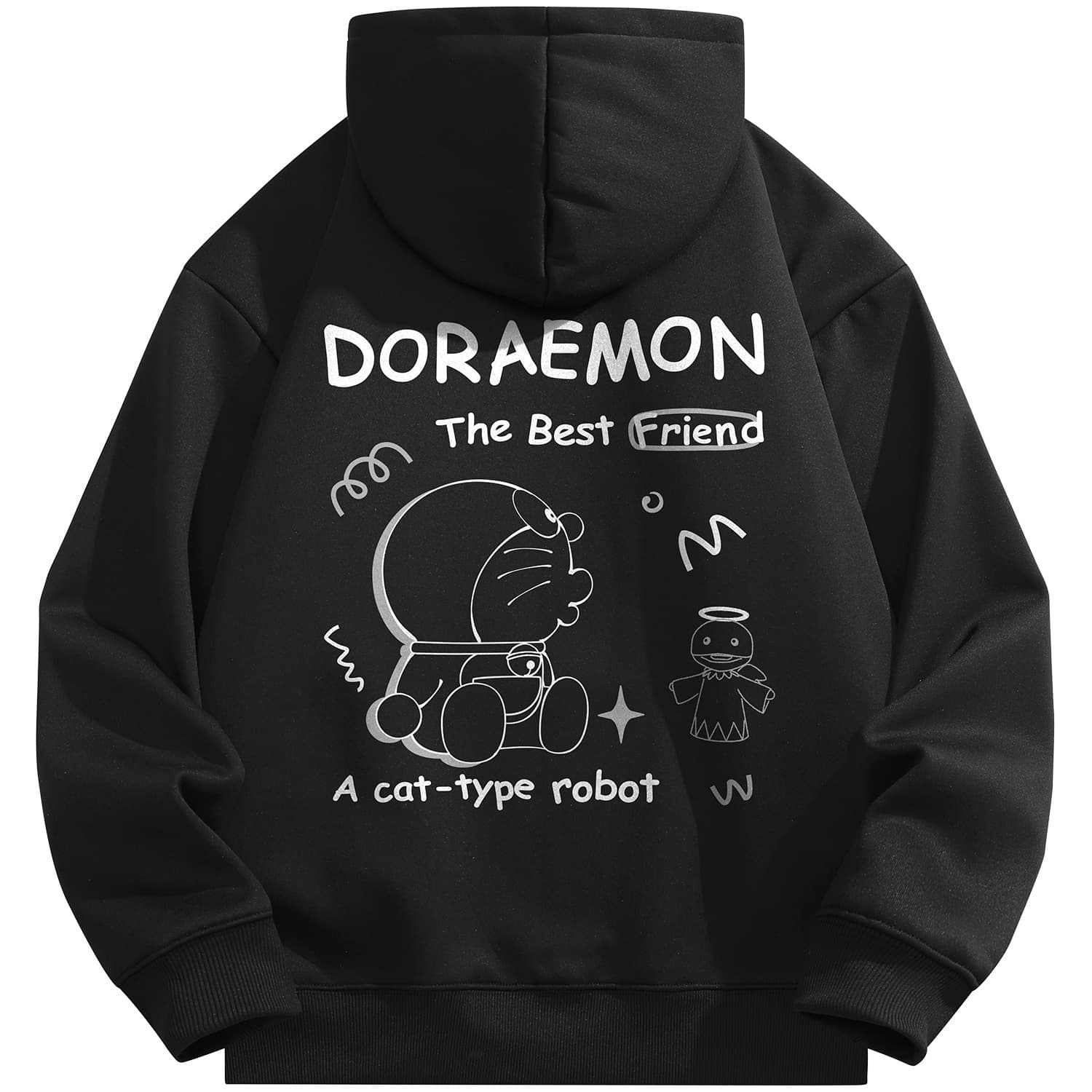 Худи DoraemonA Logo - изображение 1