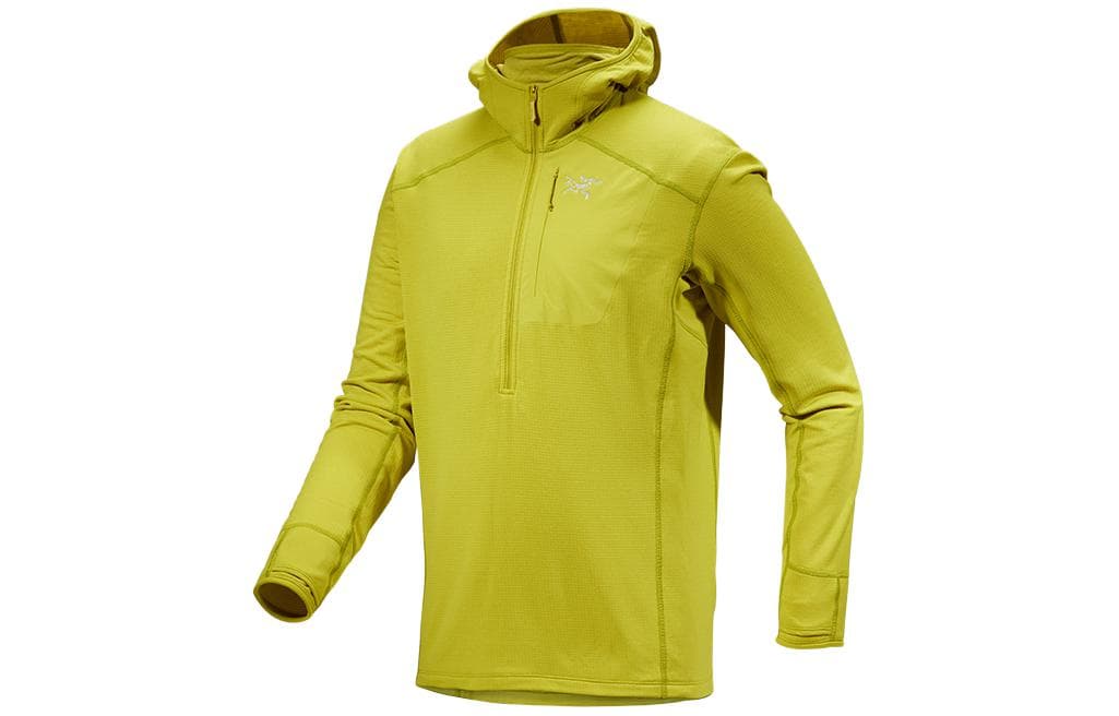Куртка Arcteryx Delta 12 Zip Hoody Logo - изображение 1