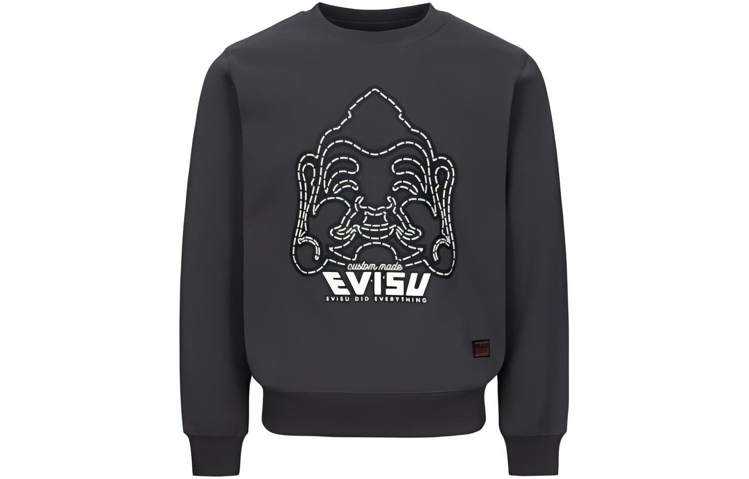 Худи EVISU FW23 - изображение 1