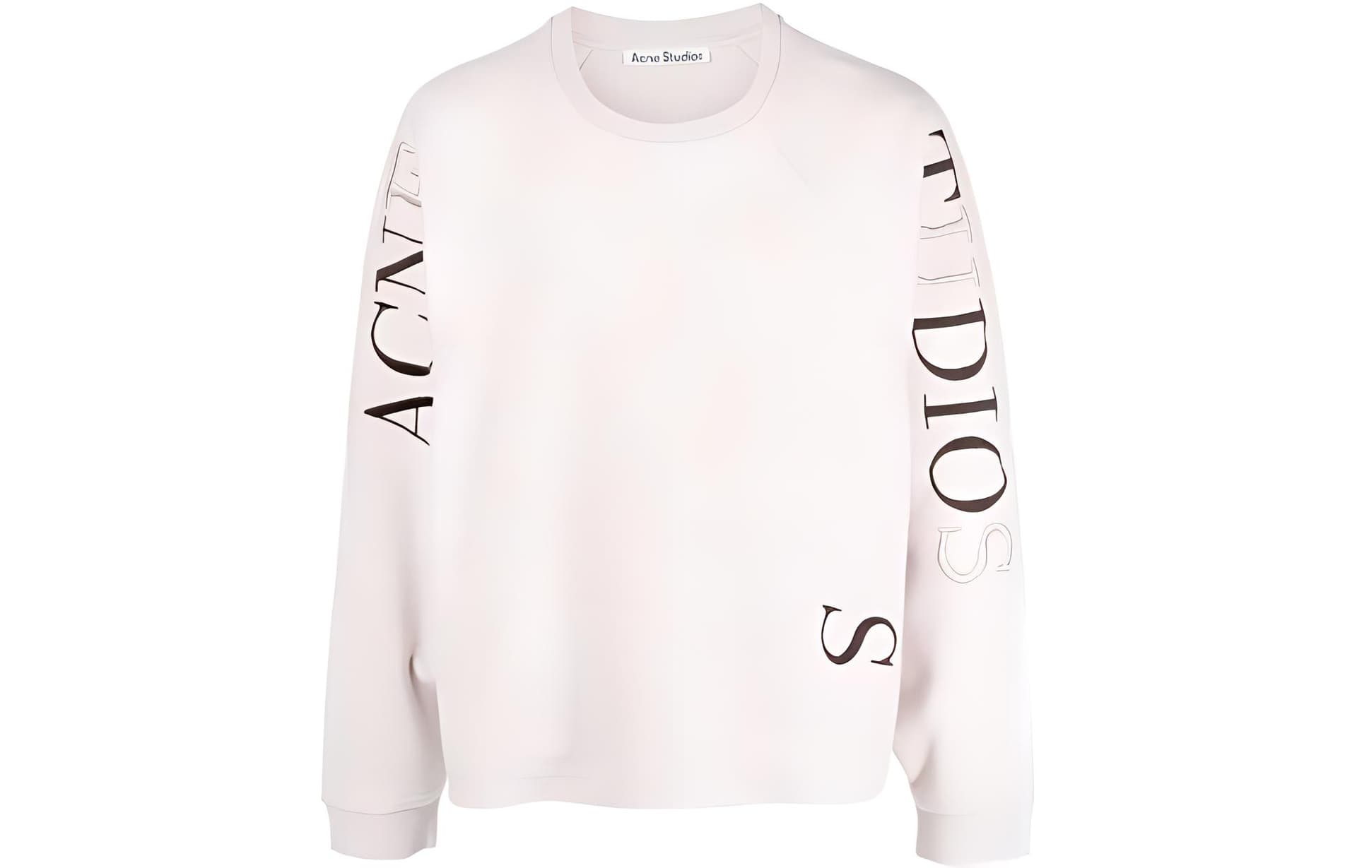 Худи Acne Studios SS23 Logo - изображение 1