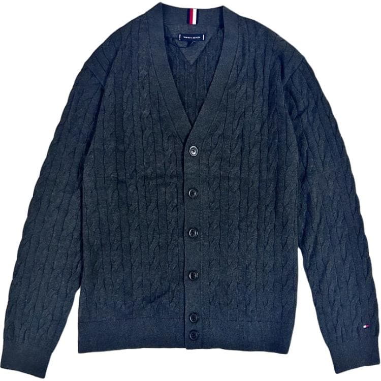 Tommy Hilfiger Трикотаж Мужской Темно-Серый - изображение 1