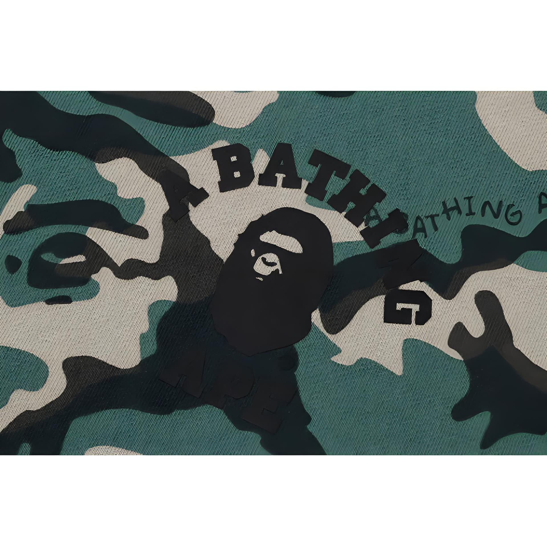 Худи A BATHING APE SS23 - изображение 2