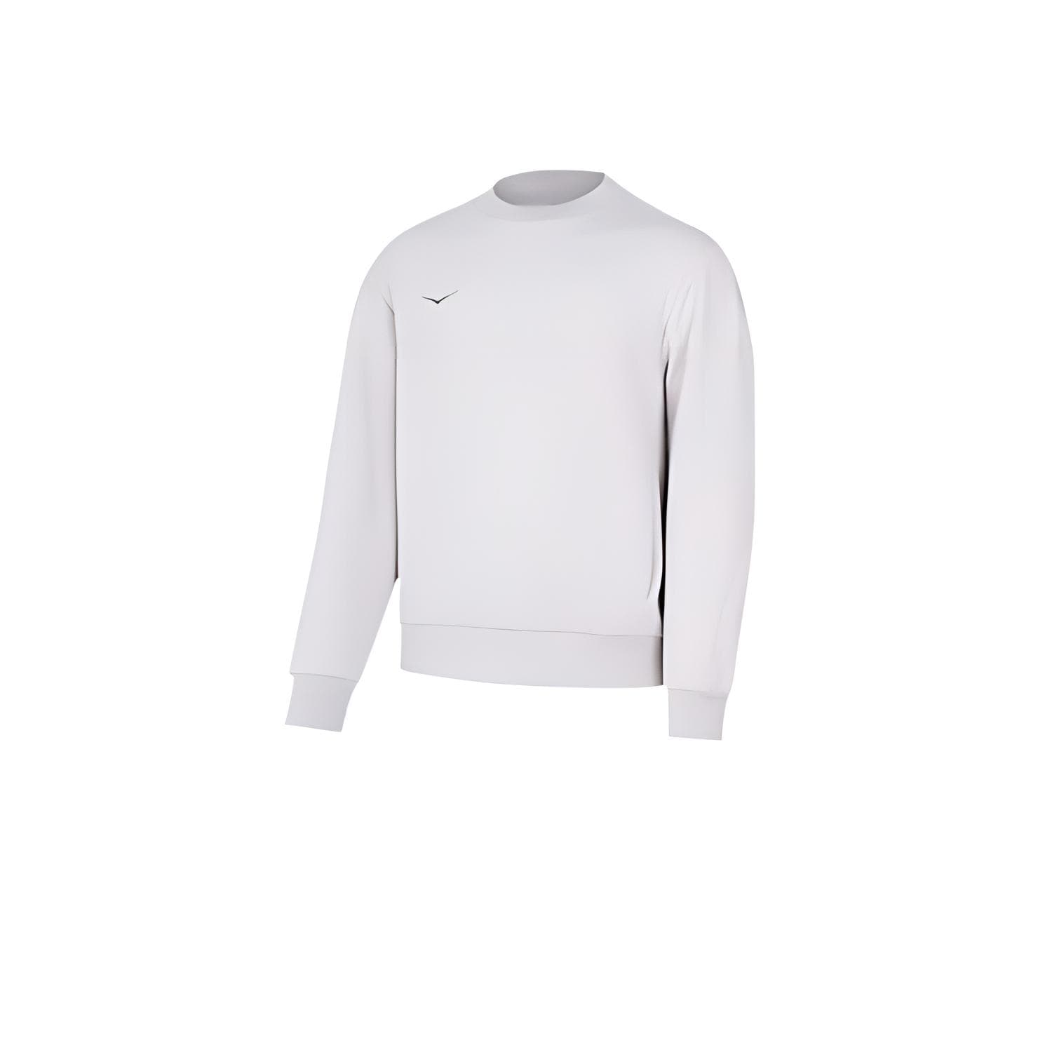 Кофта HOKA ONE ONE KAITORO KNIT CREW SWEATSHIRT Мужской Звездный Серый - изображение 1