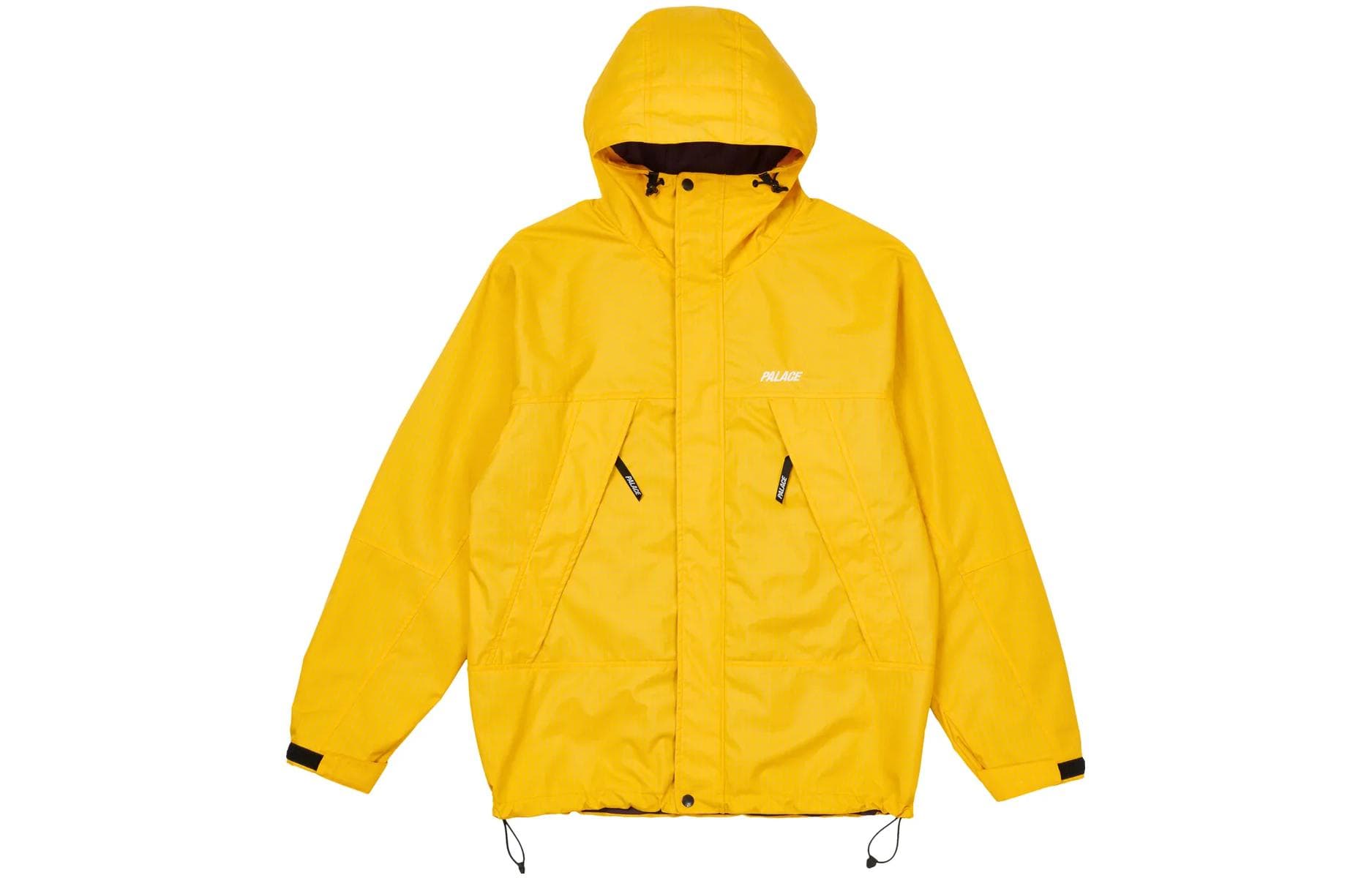Куртка PALACE FW22 Mountaim Parka Yellow - изображение 1