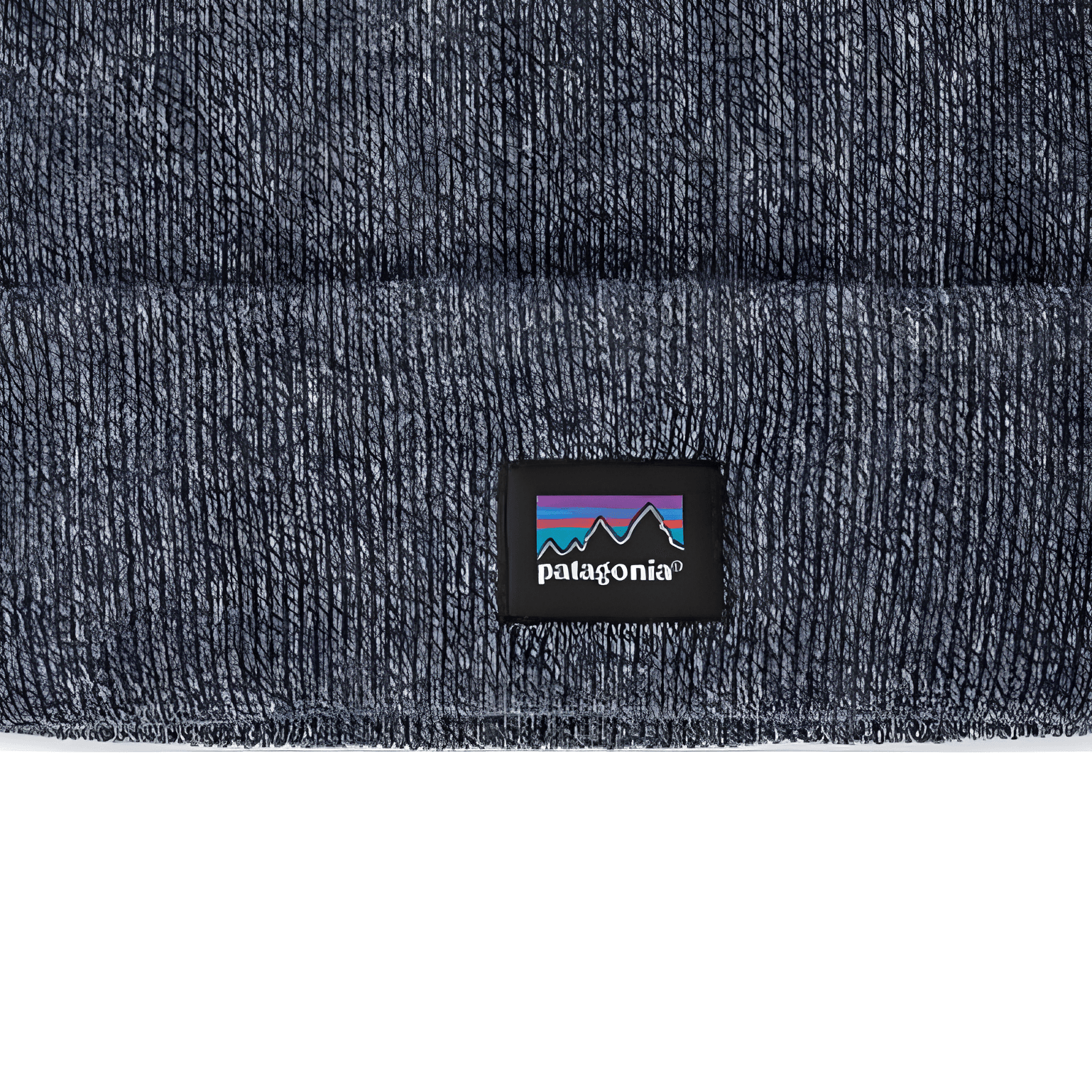 Шапка Patagonia Индустриальный Переработанный Хлопок Переработанный Полиэстер Пряжа Плюшевых Волокон Шапки-Бини Унисекс Серый - изображение 2