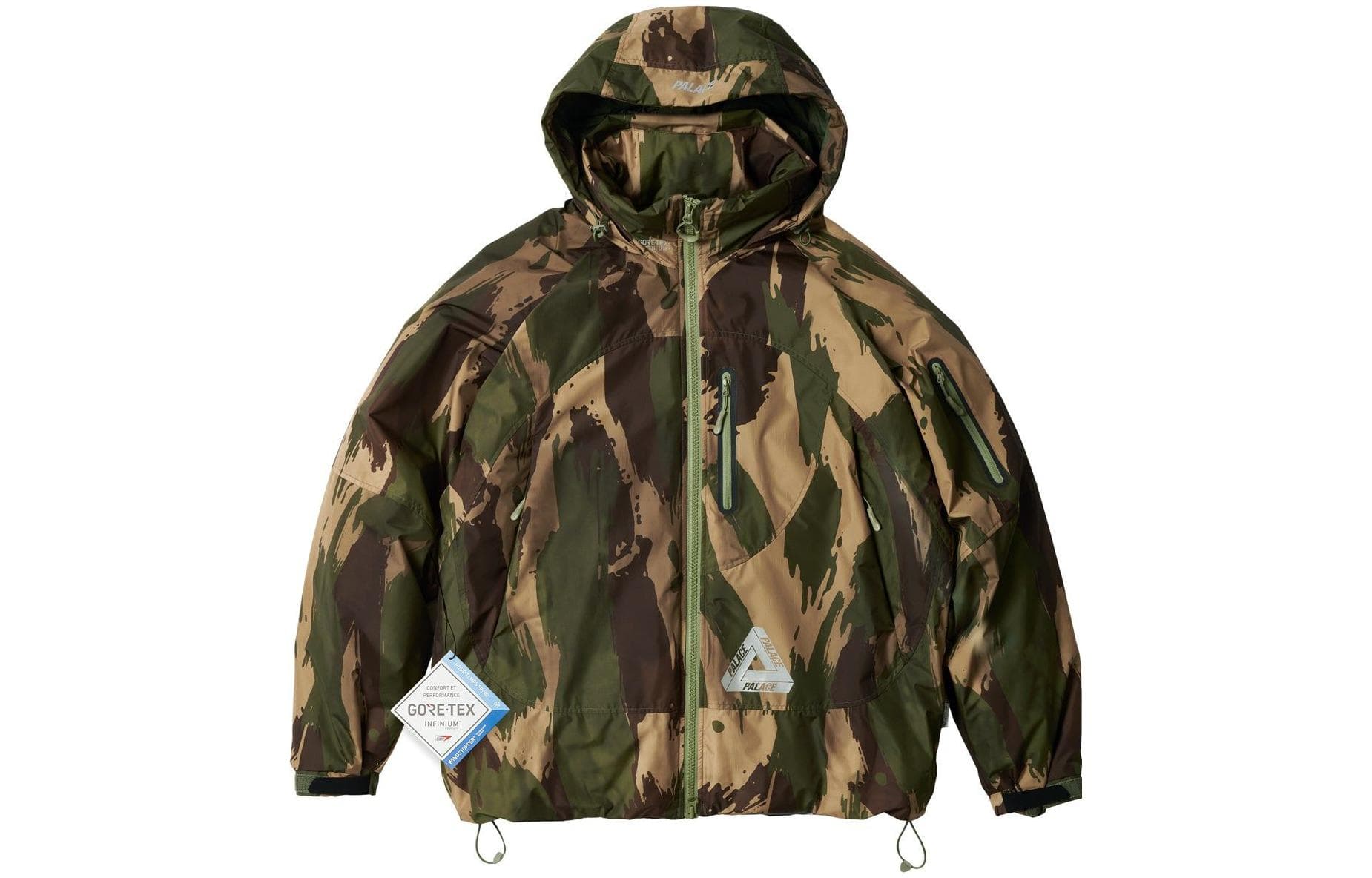 Куртка PALACE Gore-tex Infinium Loft Jacket Camo FW22 - изображение 1