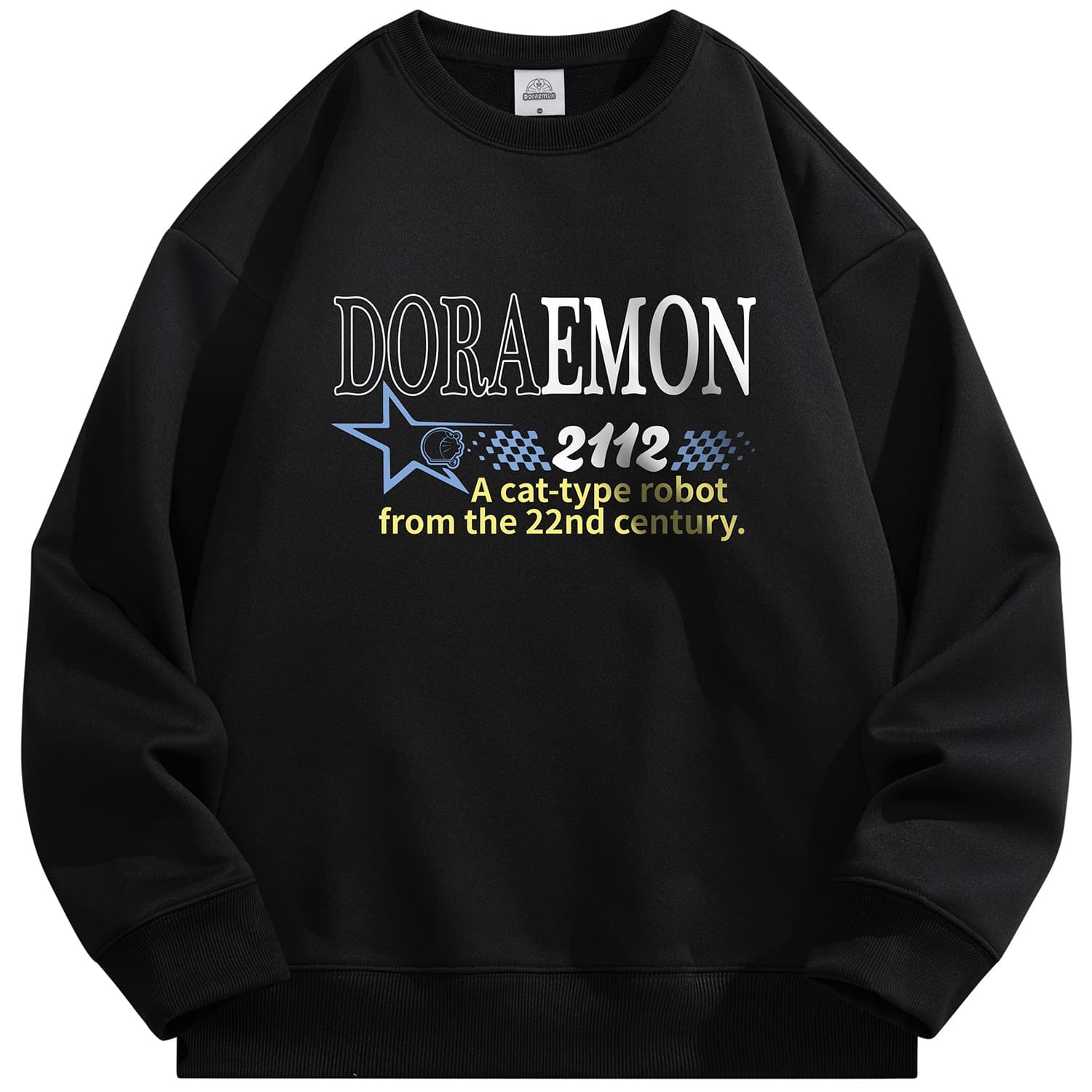 Худи DoraemonA Logo - изображение 1