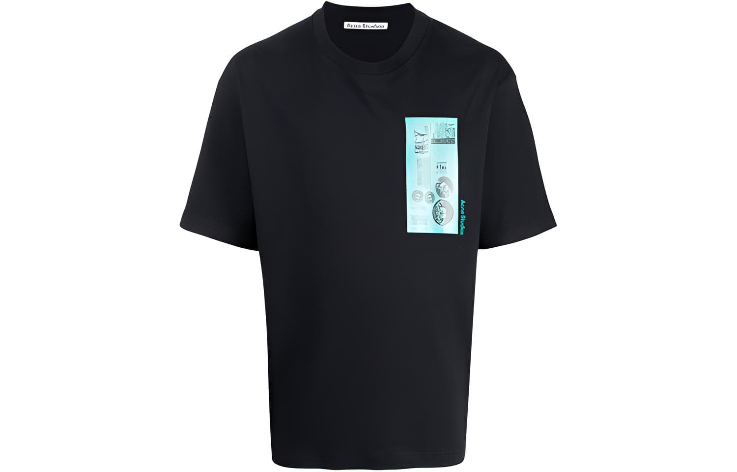 Футболка Acne Studios SS21 x Dizonord T - изображение 1
