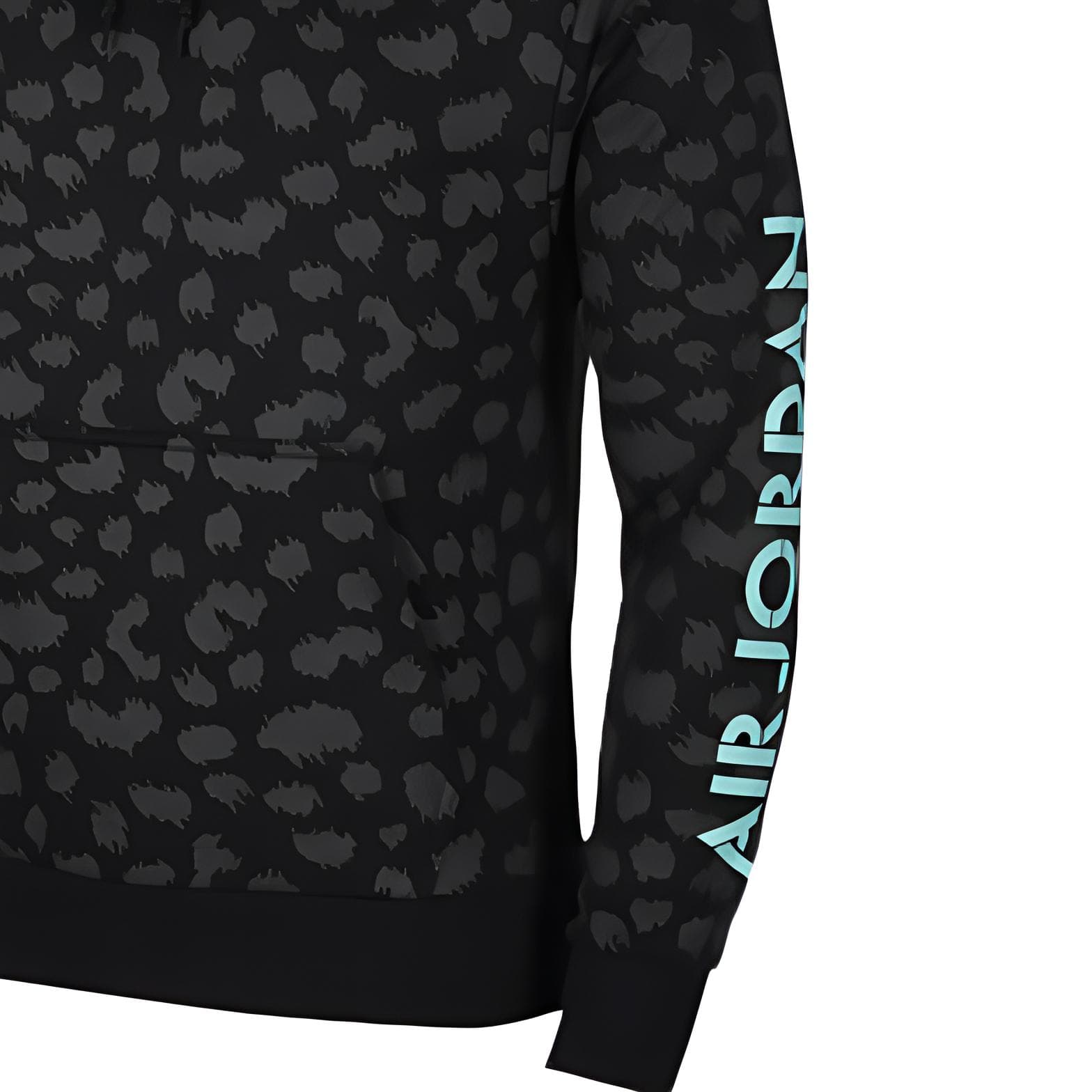 Худи Jordan Wings Hoodie Black - изображение 3