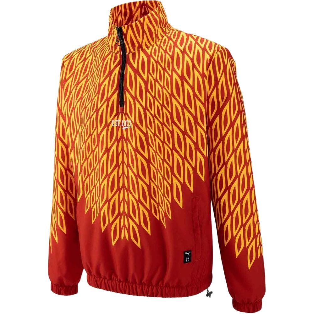 Куртка PUMA Tianzhi Four Spirits Half-Zip Jacket - изображение 1