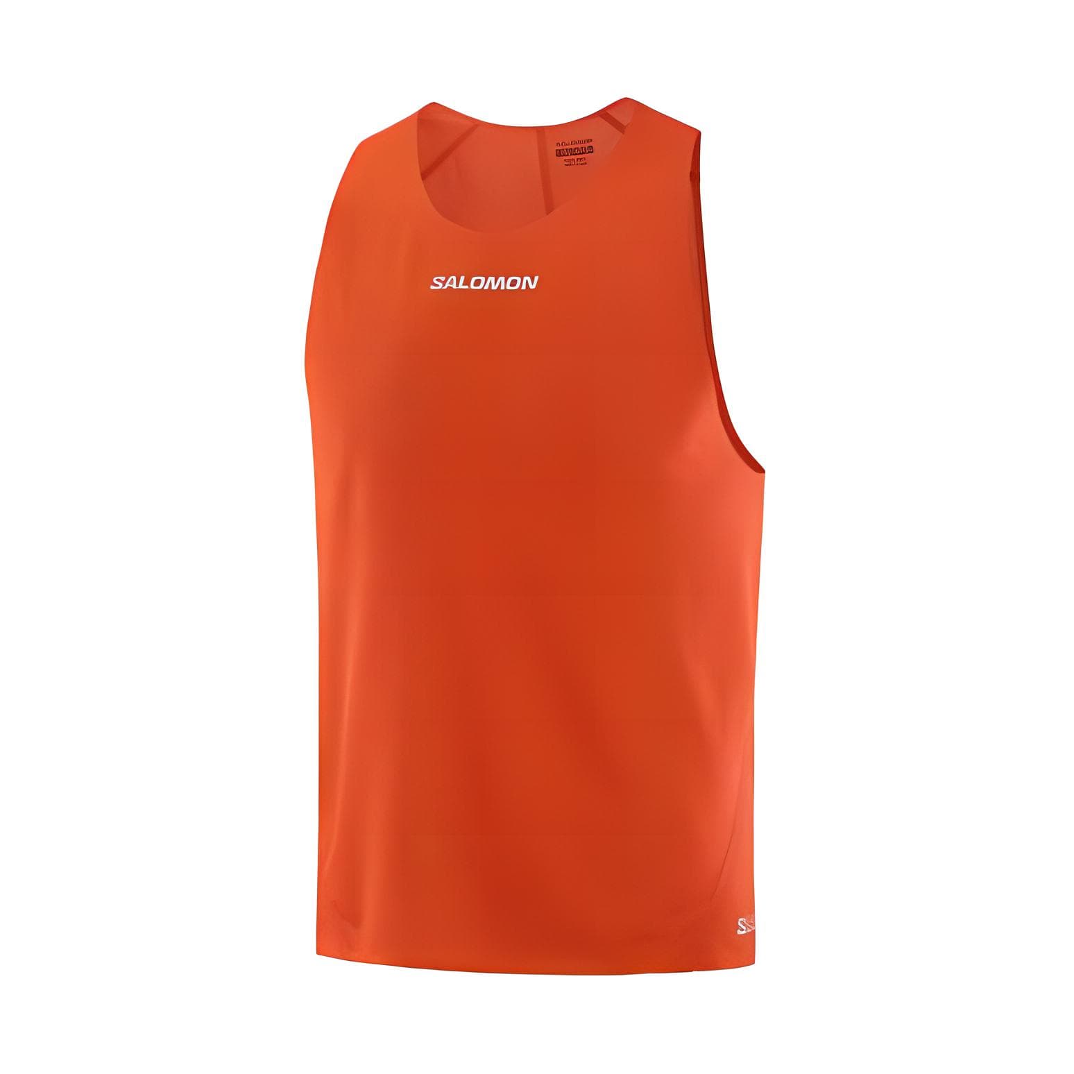 Майка Salomon Red Men's Tank Tops Salomon Красный Мужские Майки - изображение 1