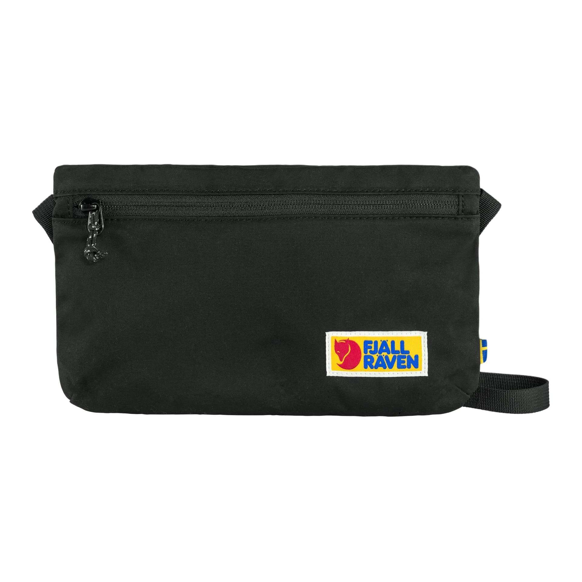Fjallraven Vardag 1,5 л Crossbody сумки Переработанный полиэстер Черный Унисекс - изображение 1