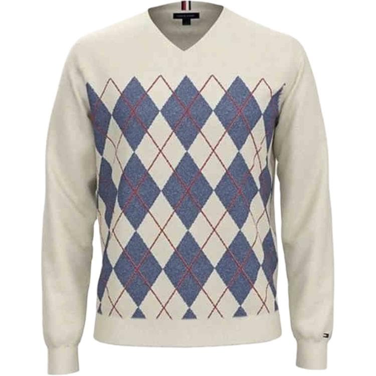 Tommy Hilfiger Трикотаж Мужской Бежевый - изображение 1