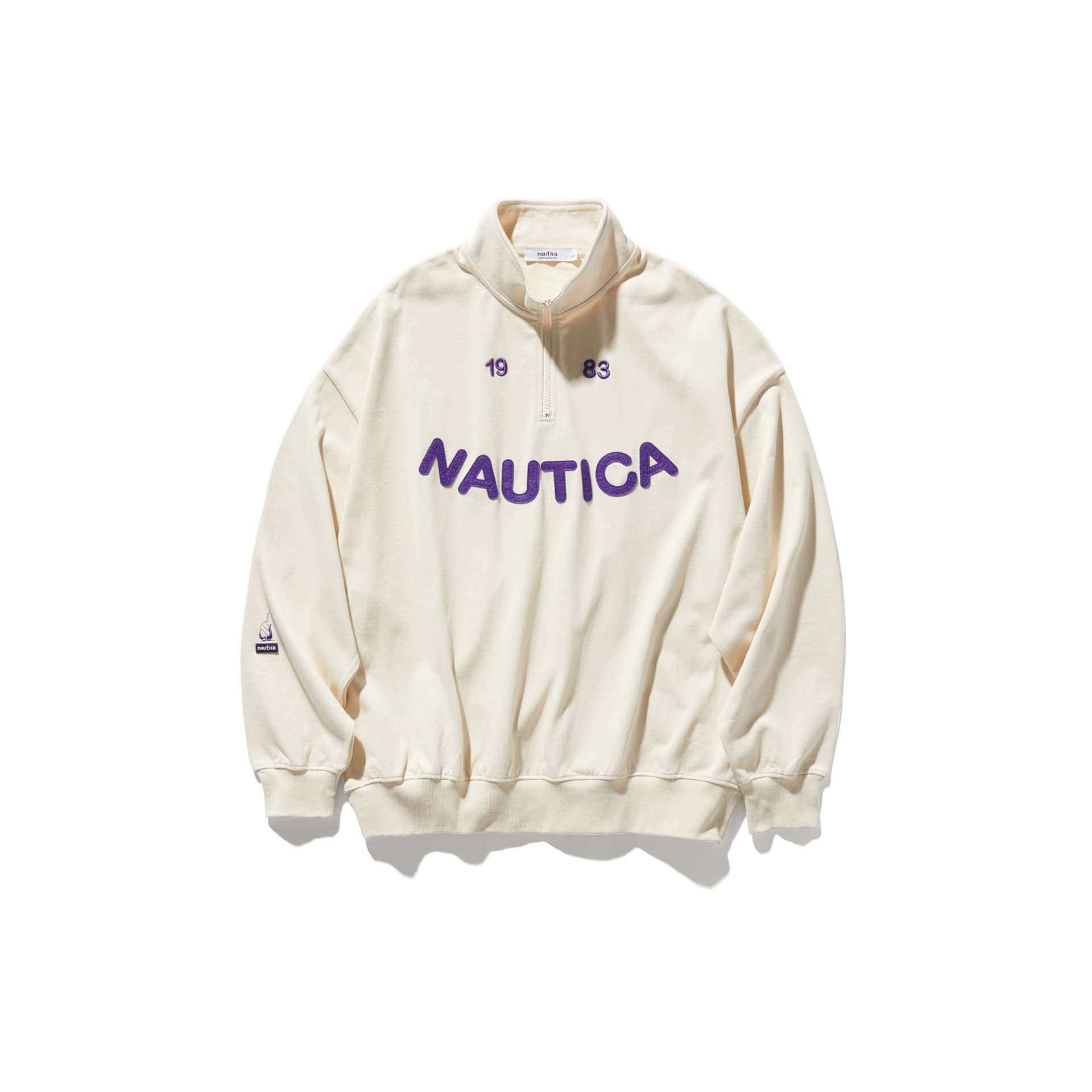 Худи Nautica White Sail Толстовка унисекс - изображение 1