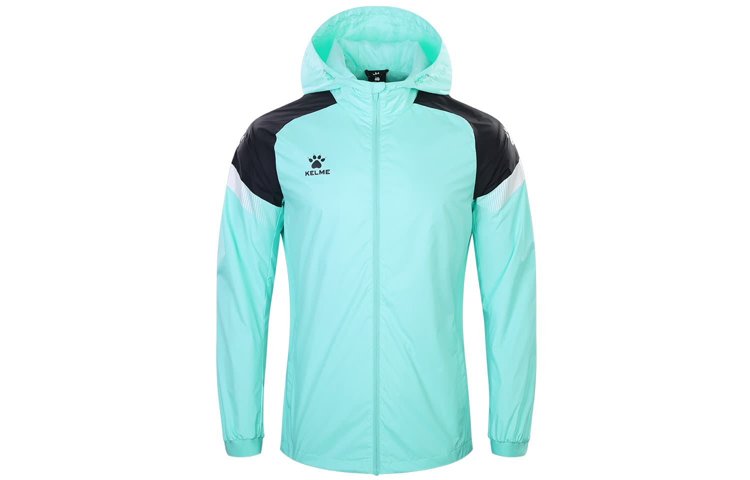 Куртка KELME Basic Hoodie Logo Jacket - изображение 1