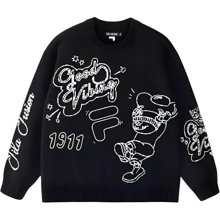 FILA FUSION FOB Трикотаж Унисекс Глубокий черный - изображение 1