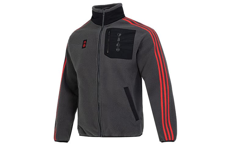 Куртка adidas Fcb Ls Flc Jkt - изображение 1