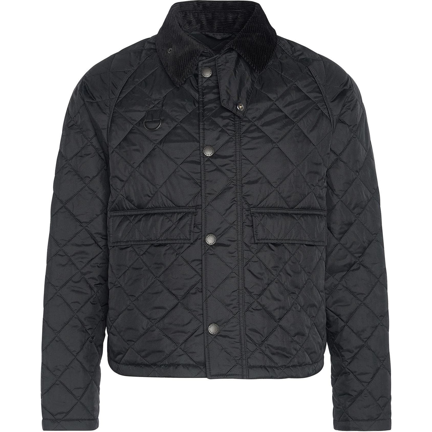 Куртка Barbour FW24 Куртка Мужская Черная - изображение 1