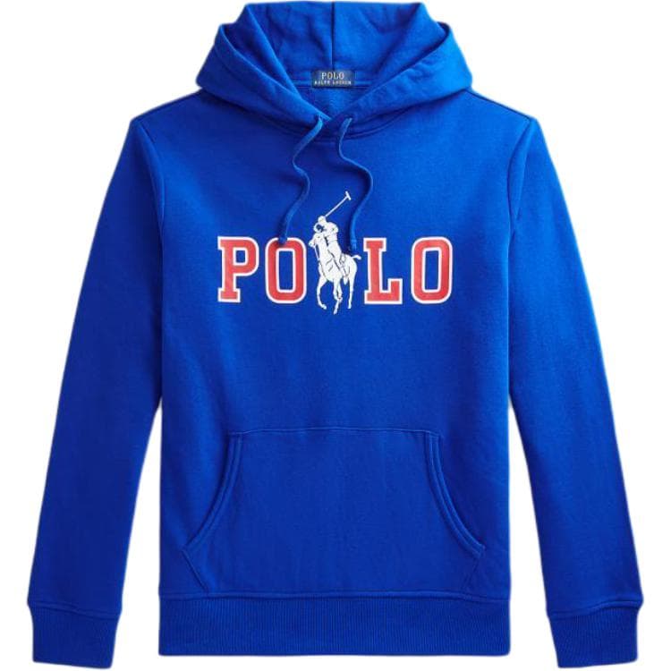 Худи Polo Ralph Lauren SS24 Толстовка Унисекс Синее - изображение 1