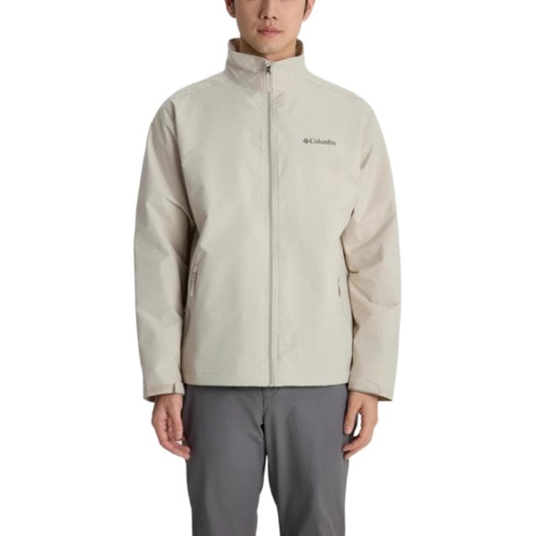 Куртка Columbia SS25 Поход Куртки и Пальто Мужской Экрю - изображение 3