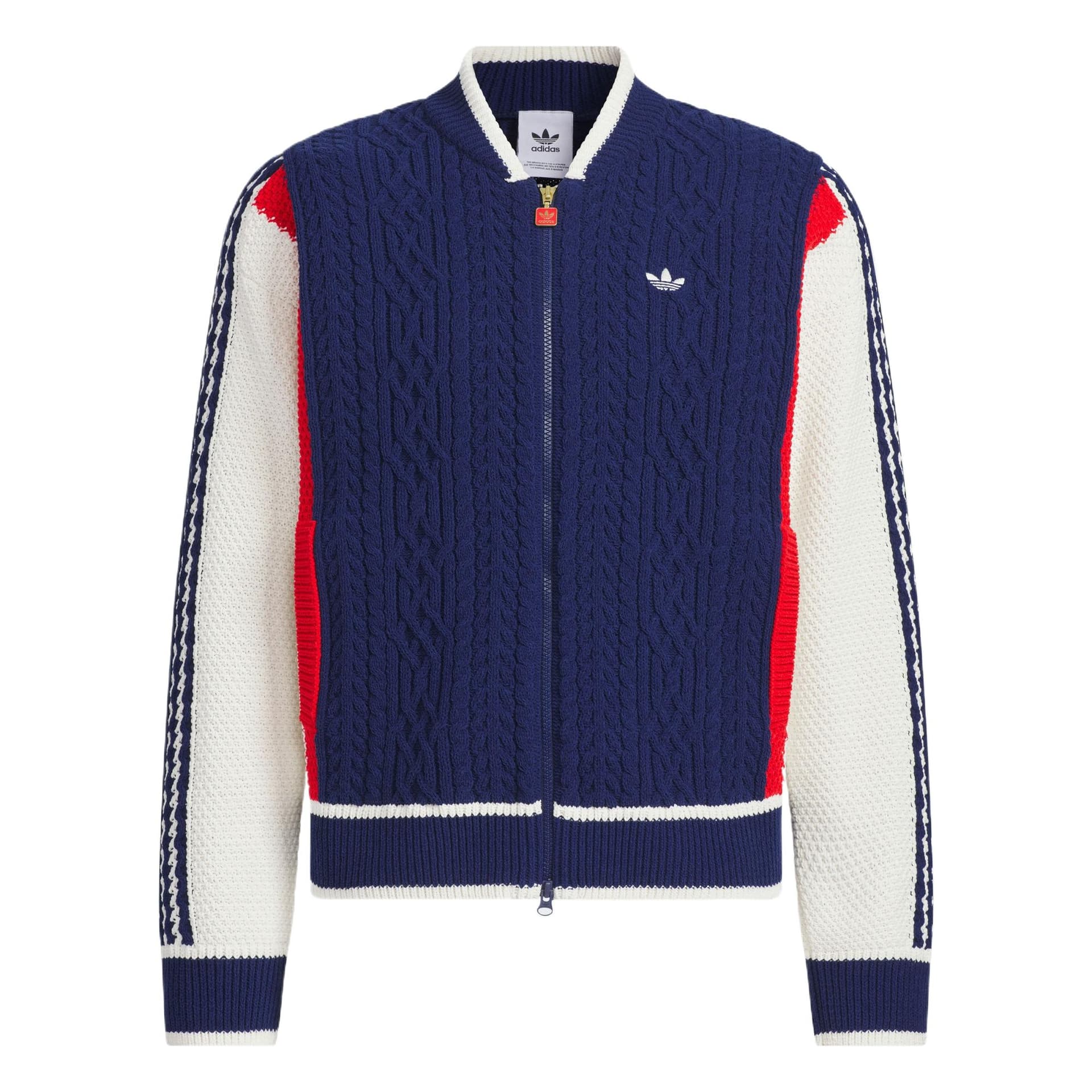 Adidas Originals Кардиган RS U UNITEFIT Трикотаж Унисекс Темно-синий - изображение 1