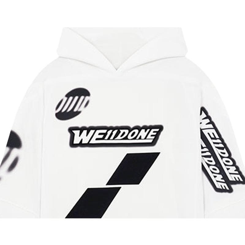 Худи WE11DONE SS22 Logo - изображение 3