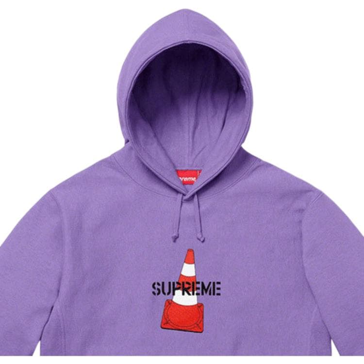 Кофта Supreme FW19 Week 1 Cone Hooded Sweatshirt - изображение 2
