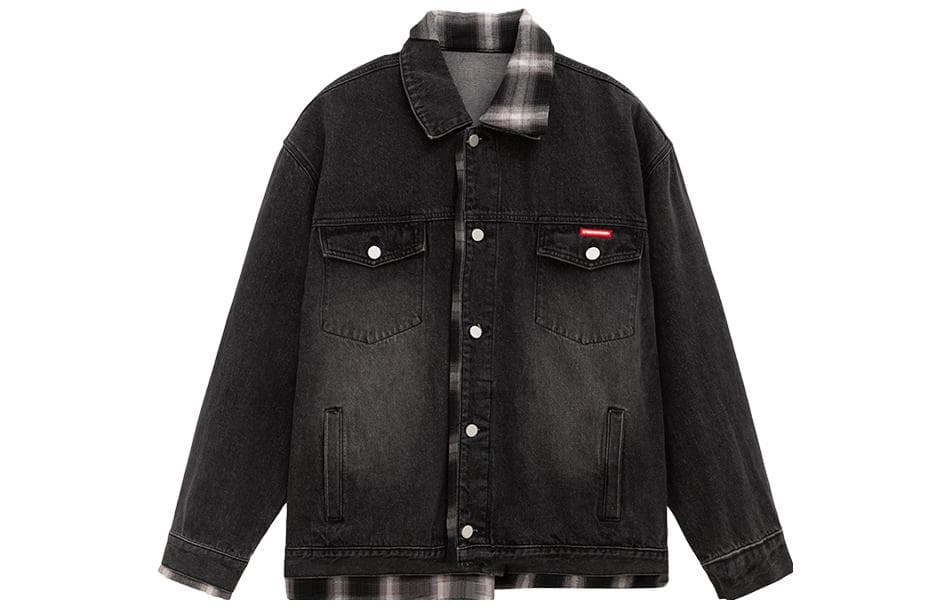 Джинсовая куртка SPRAYGROUND - изображение 1
