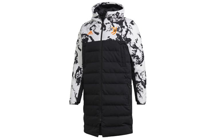 Зимняя куртка adidas Juve Ssp Dwcoat - изображение 1