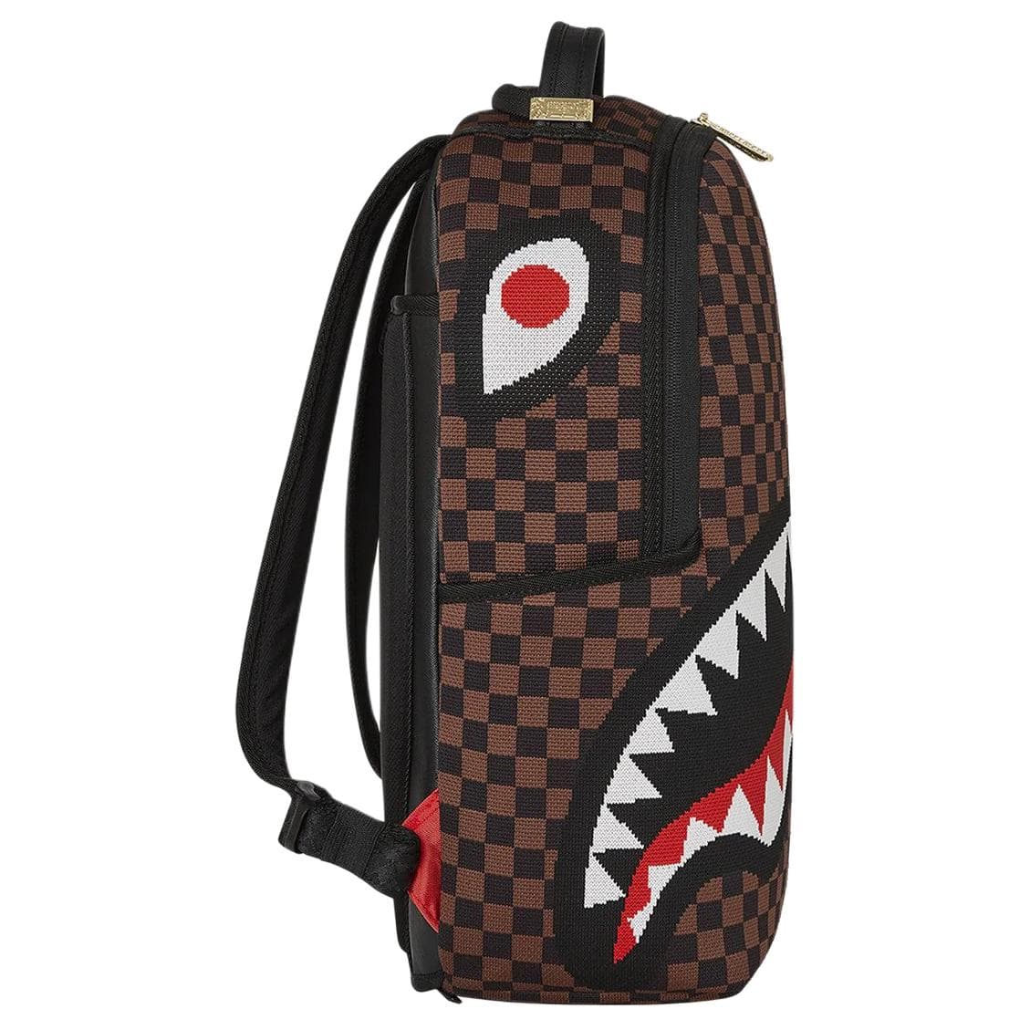 Рюкзак SPRAYGROUND ПВХ (поливинилхлорид) Рюкзак Мужской Коричневый - изображение 4