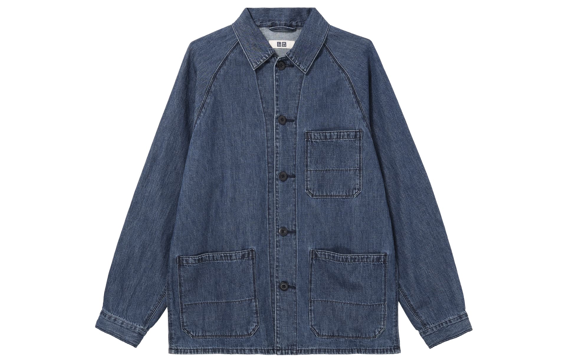 Джинсовая куртка UNIQLO - изображение 1