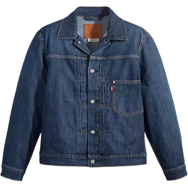 Джинсовая куртка Levis Denim Jacket Navy - изображение 1