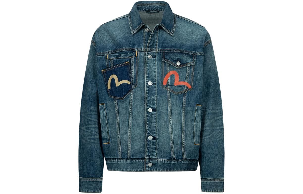 Джинсовая куртка EVISU - изображение 1