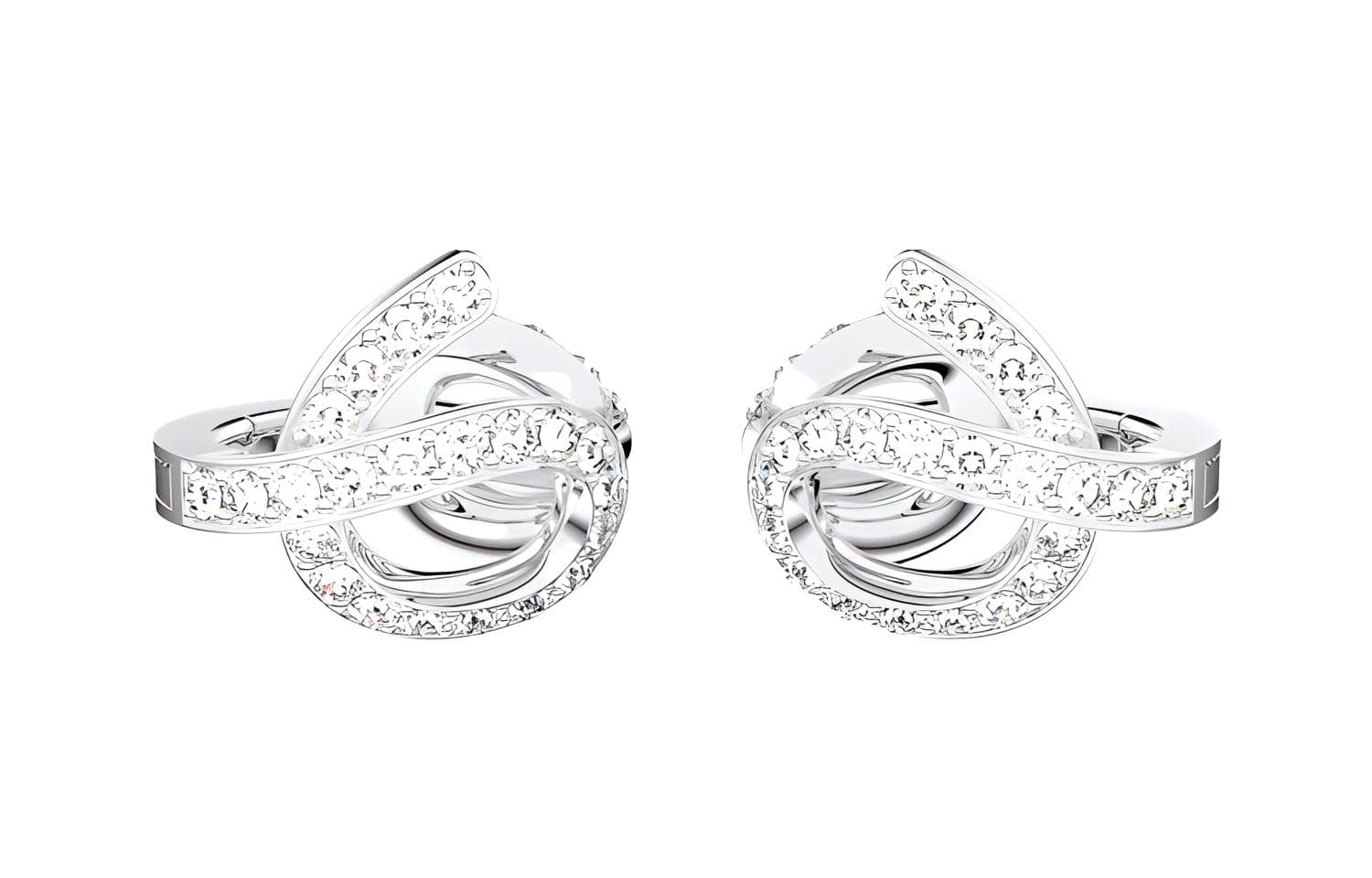Серьги Swarovski Fluenta - изображение 1