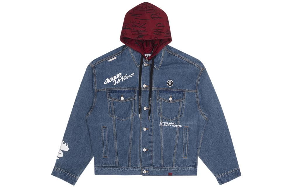 Джинсовая куртка Aape - изображение 1