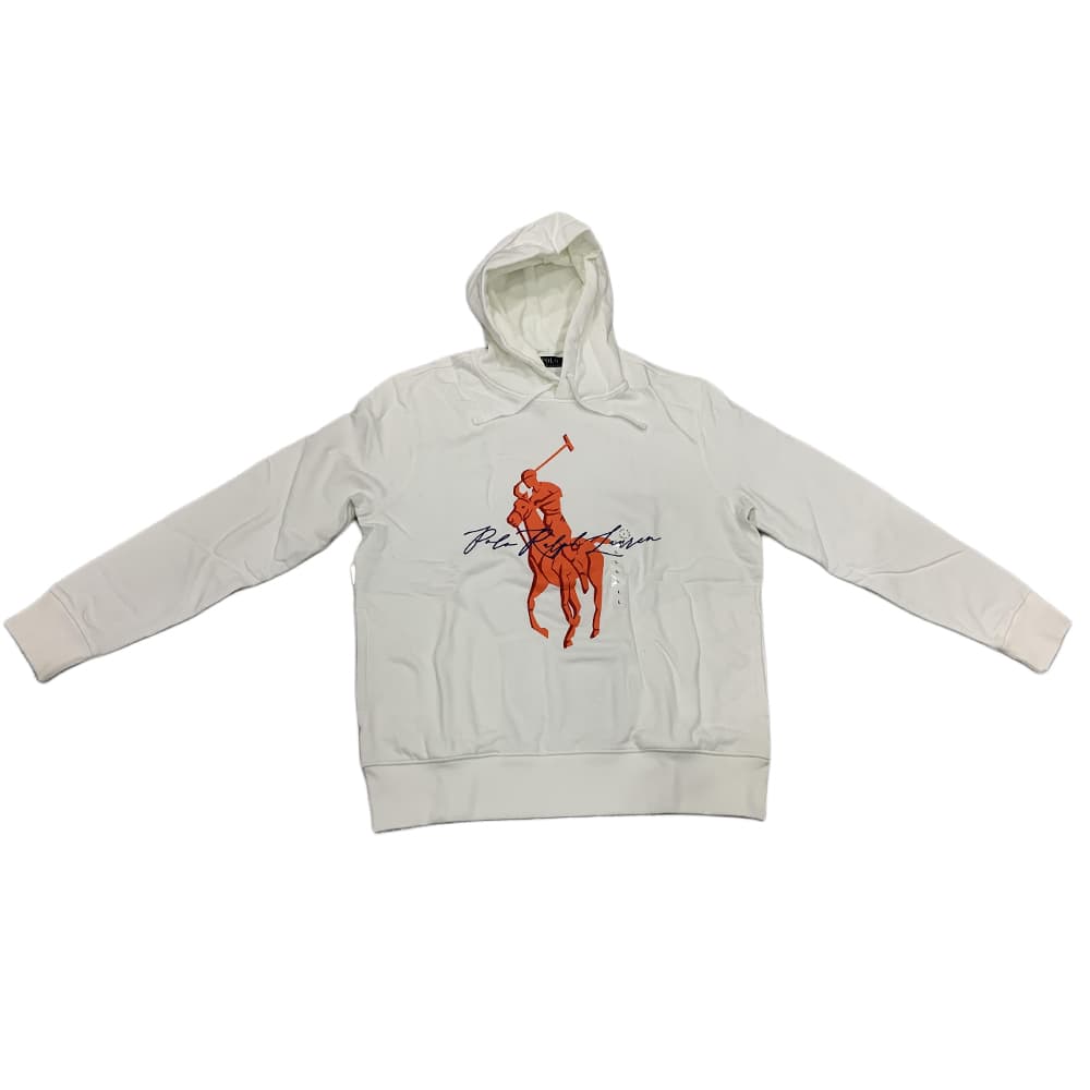 Худи Polo Ralph Lauren FW23 Толстовка Мужское Белое - изображение 1