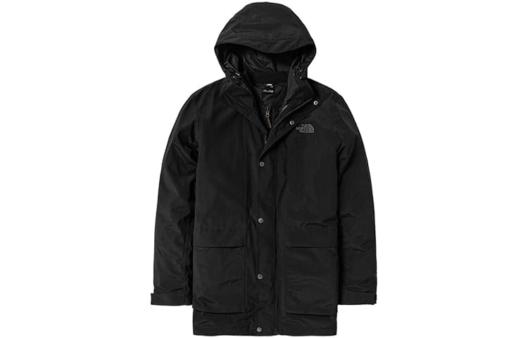 Демисезонная куртка The North Face Down Insulated Jacket Black Men - изображение 1